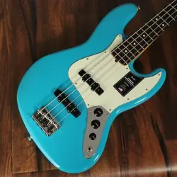 FENDER AMERICAN PROFESSIONAL II JAZZ BASS   MIAMI BLUE