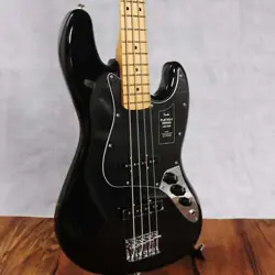 FENDER PLAYER II JAZZ BASS   BLACK