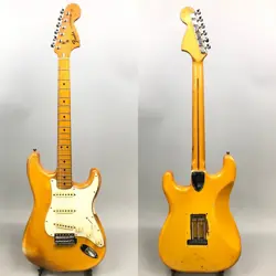 FENDER 1976 STRATOCASTER MADE IN USA VINTAGE SOLID BODY ELECTRIC GUITAR MOD