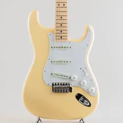 FENDER YNGWIE MALMSTEEN STRATOCASTER VINTAGE WHITE SCALLOPED MAPLE