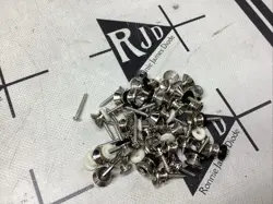 FENDER GUITAR STRAP BUTTONS LOT