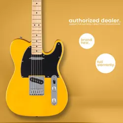 FENDER - STANDARD TELECASTER ELECTRIC GUITAR - BUTTERSCOTCH BLONDE