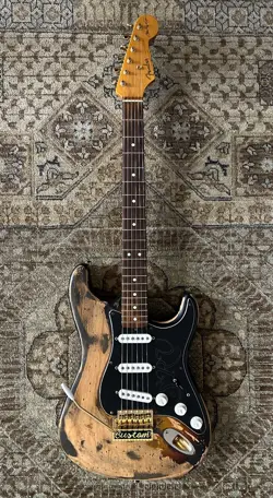 USED FENDER STEVIE