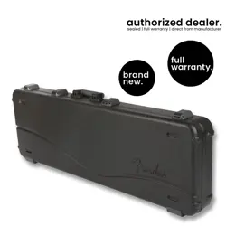 FENDER DELUXE | MOLDED BASS CASE | BLACK
