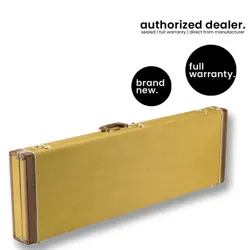 FENDER | CLASSIC SERIES WOOD CASE | PRECISON BASS/JAZZ BASS | TWEED