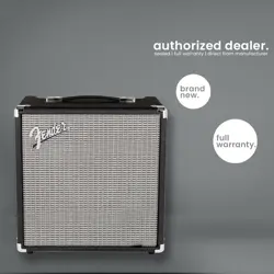 FENDER - RUMBLE 25 - BASS GUITAR COMBO AMP