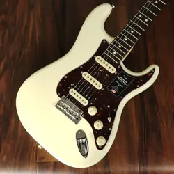 FENDER AMERICAN PROFESSIONAL II STRATOCASTER HSS   OLYMPIC WHITE