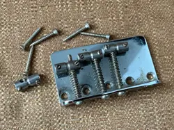 VINTAGE ? 1980S ? PARTS FENDER PRECISION JAZZ BASS BRIDGE