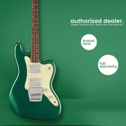 FENDER | PARANORMAL RASCAL BASS | SHERWOOD GREEN