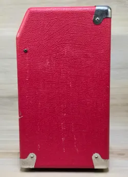 FENDER 25R FRONTMAN SERIES II 25W 1X10 GUITAR COMBO AMP TEXAS RED WORKS GREAT