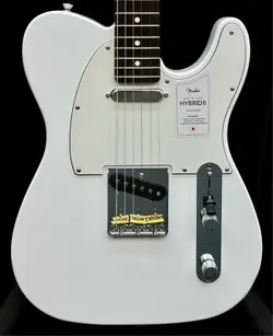 FENDER JAPAN HYBRID II TELECASTER -ARCTIC WHITE-JD240152293.38KG