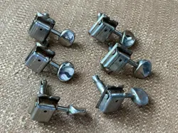 1964 1965 1966 FENDER STRATOCASTER TELECASTER JAGUAR GUITAR TUNERS TUNING PEGS