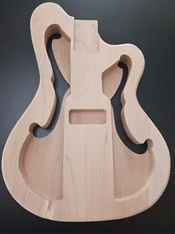  ALDER BASS GUITAR  BODY USA AMPEG EASTWOOD AEB EUB STYE FENDER NECK DISCOUNTED 