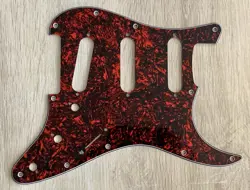 2013 FENDER SQUIER STRATOCASTER STRAT ELECTRIC GUITAR TORTOISE PICKGUARD