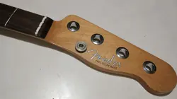 UNPLAYED FENDER ROAD WORN 50S PRECISION BASS ELECTRIC GUITAR NECK TELE