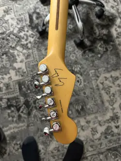 AMERICAN FENDER CORY WONG STRATOCASTER NECK 