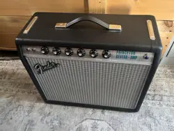 FENDER '68 CUSTOM PRINCETON REVERB-AMP 12-WATT 1X10
