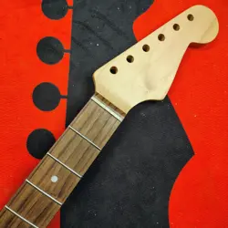MAPLE STRAT NECK FITS FENDER STRATOCASTER BODY 60S MODERN