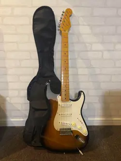 FENDER JAPAN ST57-US STRATOCASTER ELECTRIC GUITAR USED FROM JAPAN