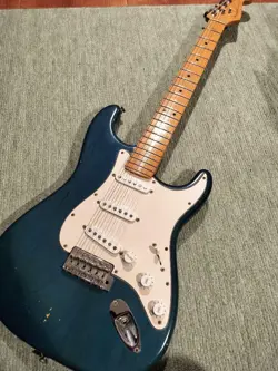 STRATCASTER SERIAL NUMBER