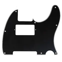 MUSICLILY 8 HOLE HUMBUCKER TELE PICKGUARD HH SCRATCH PLATE FOR FENDER AMERICA...