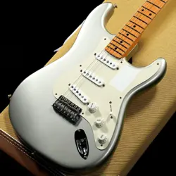 USED FENDER AMERICAN ORIGINAL 50S STRATOCASTER INCA SILVER FREE SHIPPING