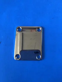 BASS GUITAR NECK PLATE FENDER STYLE 