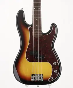 FENDER MIJ TRADITIONAL II 60S PRECISION BASS ROSEWOOD FINGERBOARD 3-COLOR SUNBUR