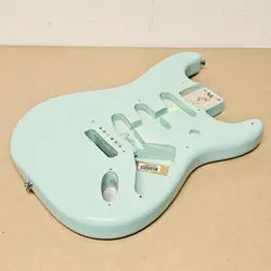 2007 FENDER 50'S STRAT SURF GREEN ALDER BODY VINTAGE '57 REISSUE VINTERA GUITAR