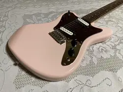 SQUIER BY FENDER SUPER-SONIC SHELL PINK SAFE DELIVERY FROM JAPAN