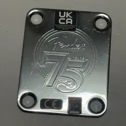 ANNIVERSARY CHROME STRATOCASTER