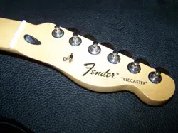 NEW 2019 FENDER MIM TELECASTER NATURAL TINT FLAME MAPLE NECK UNPLAYED