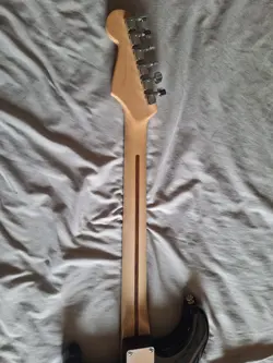 FENDER HSS STANDARD STRATOCASTER 2008 - BLACK