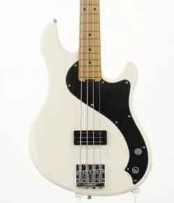 ELECTRIC BASS GUITAR FENDER MODERN PLAYER DIMENSION WHITE ALDER MAPLE USED