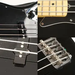 FENDER  FENDER AMERICAN JAZZ BASS  S-1 SWITCH