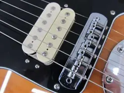 FENDER MEXICO PLAYER JAZZMASTER BODY TYPE