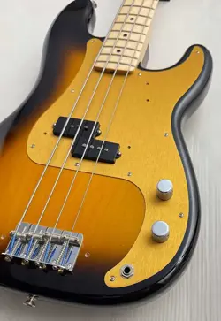 FENDER CS VINTAGE CUSTOM '57 PRECISION BASS -WIDE-FADE 2COLOR