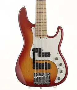 FENDER USA AMERICAN DELUXE PRECISION BASS V ASH [SN DZ2035060]