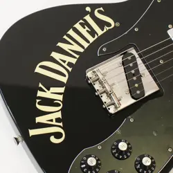 FENDER JAPAN  JACK DANIELS TELECASTER CUSTOM BK/M 2017