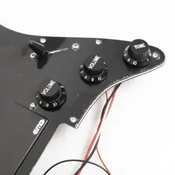 PICKGUARD HUMBUCKER ACTIVE