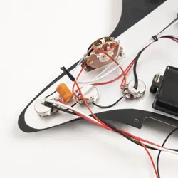 LOADED PICKGUARD HUMBUCKER