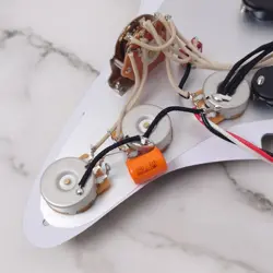 PICKGUARD ALNICO PICKUP