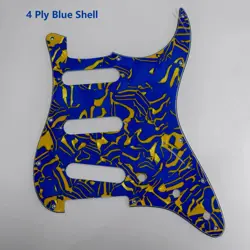 GUITAR PICKGUARD SSS