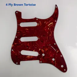 CUSTOM SSS 11 HOLE GUITAR PICKGUARD SCRATCH PLATE FOR FENDER GUITARS PARTS
