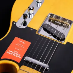 FENDER JAPAN TRADITIONAL 50S TELECASTER BUTTERSCOTCH BLONDE ELECTRIC GUITAR USED