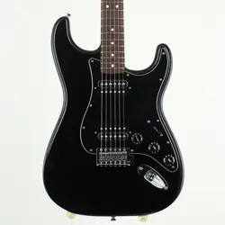 FENDER MEXICO STANDARD STRATOCASTER HH BLACK [SN MX15596161]