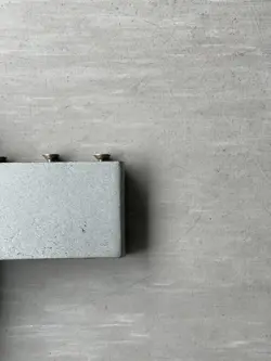 USED FENDER JAPAN STRATOCASTER TREMOLO BLOCK K SERIAL NUMBER