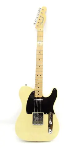 ELECTRIC GUITAR FENDER CUSTOM SHOP NOCASTER NOS 2018 WITH ORIGINAL HARD CASE