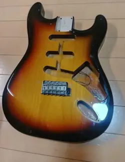 USED BEAUTIFUL FENDER JAPAN STRATOCASTER BODY