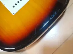 JAPAN STRATOCASTER BODY